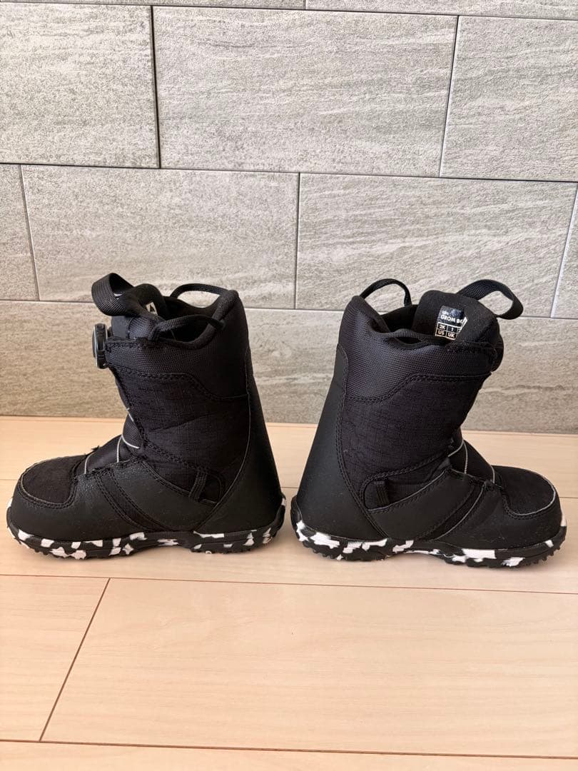 BURTON GROM キッズ スノーボード 3点セット 110cm バートン