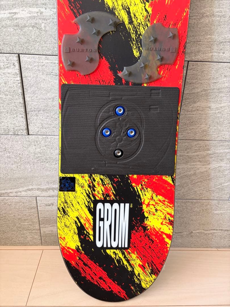 BURTON GROM キッズ スノーボード 3点セット 110cm バートン