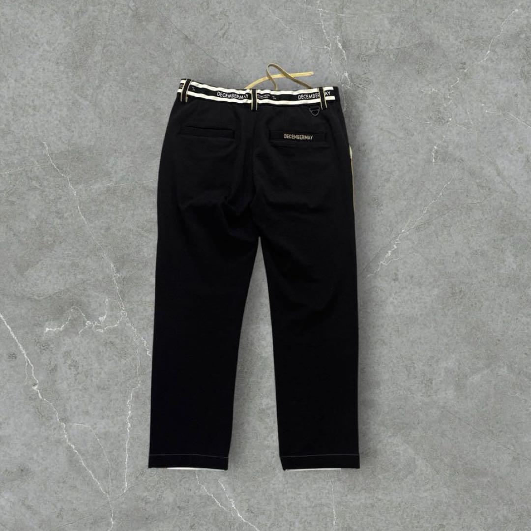 DECEMBERMAY　ロングパンツ　クロップドパンツ　M ゴルフ　メンズ