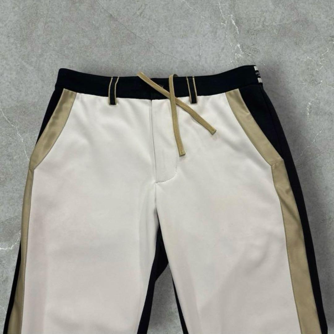 DECEMBERMAY　ロングパンツ　クロップドパンツ　M ゴルフ　メンズ