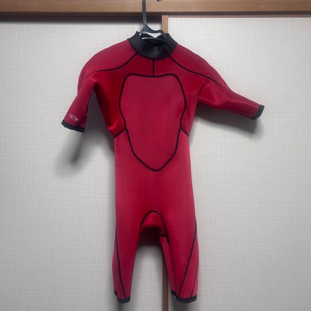 Quiksilver ブラック ショートスリーブウェットスーツ Mサイズ