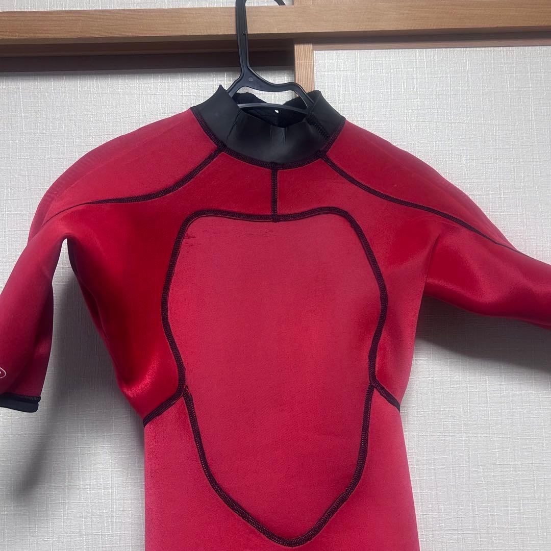 Quiksilver ブラック ショートスリーブウェットスーツ Mサイズ