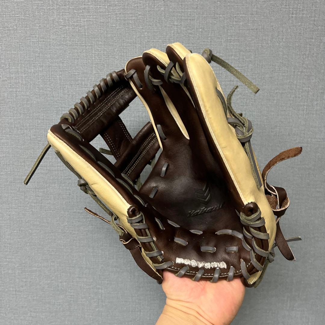 1289 ヤバネ Yabane 即戦力 軟式 内野手用グローブ