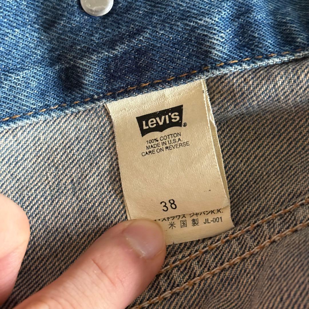 ハ*ト様 80s Levi's 70505デニムジャケット USA 製 リーバイ