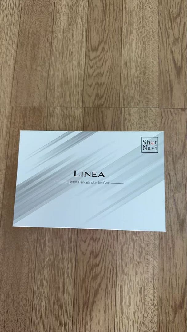 新品 ショットナビ LINEA ゴルフ用 レーザー距離計 Shot Navi