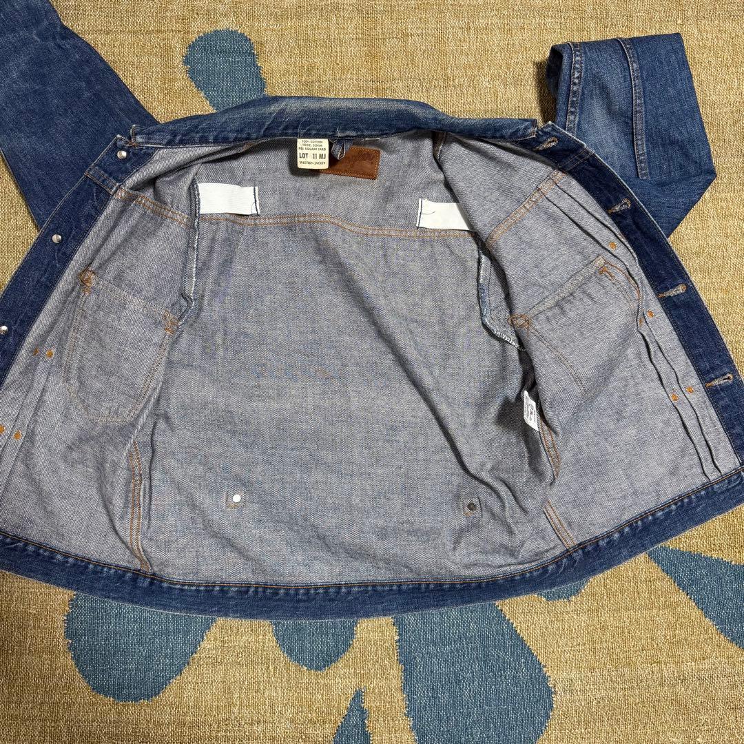60s Wrangler 11mj デニムジャケット ラングラー 復刻