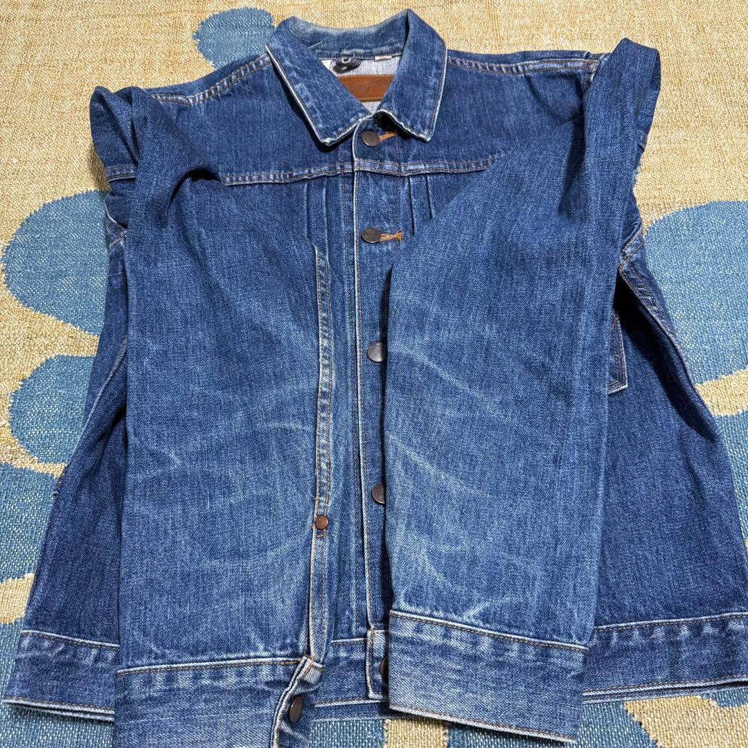 60s Wrangler 11mj デニムジャケット ラングラー 復刻
