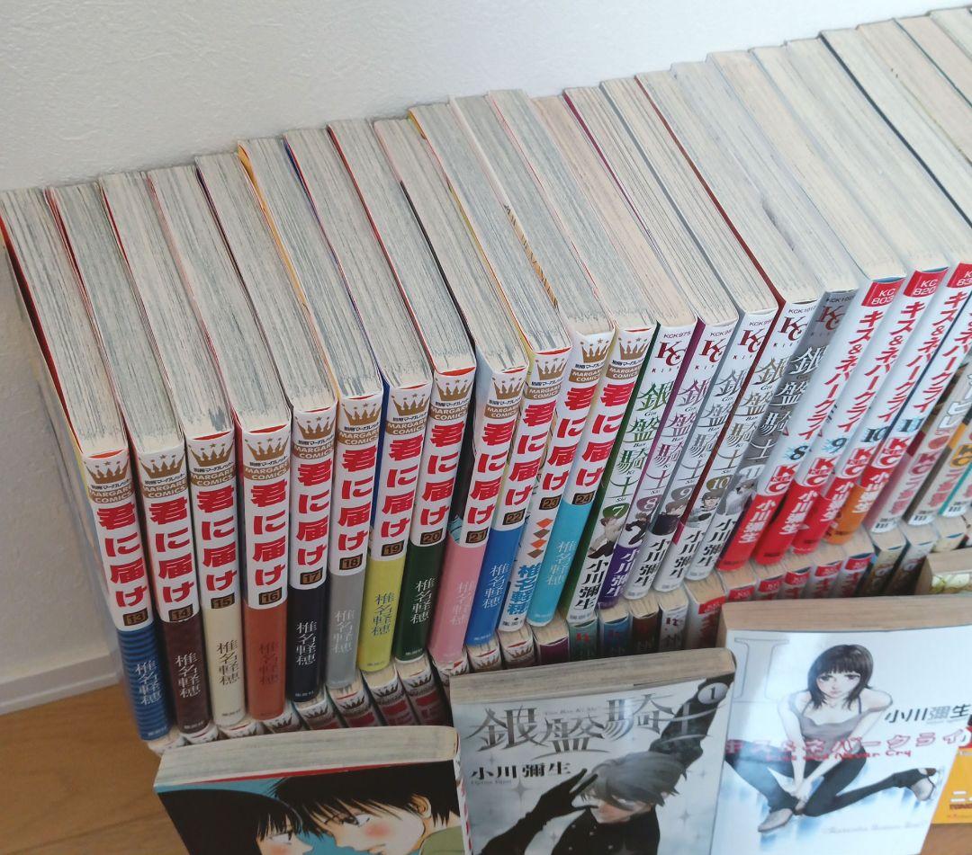 漫画　セット　キス＆ネバークライ　銀盤騎士　のだめカンタービレ　君に届け　他