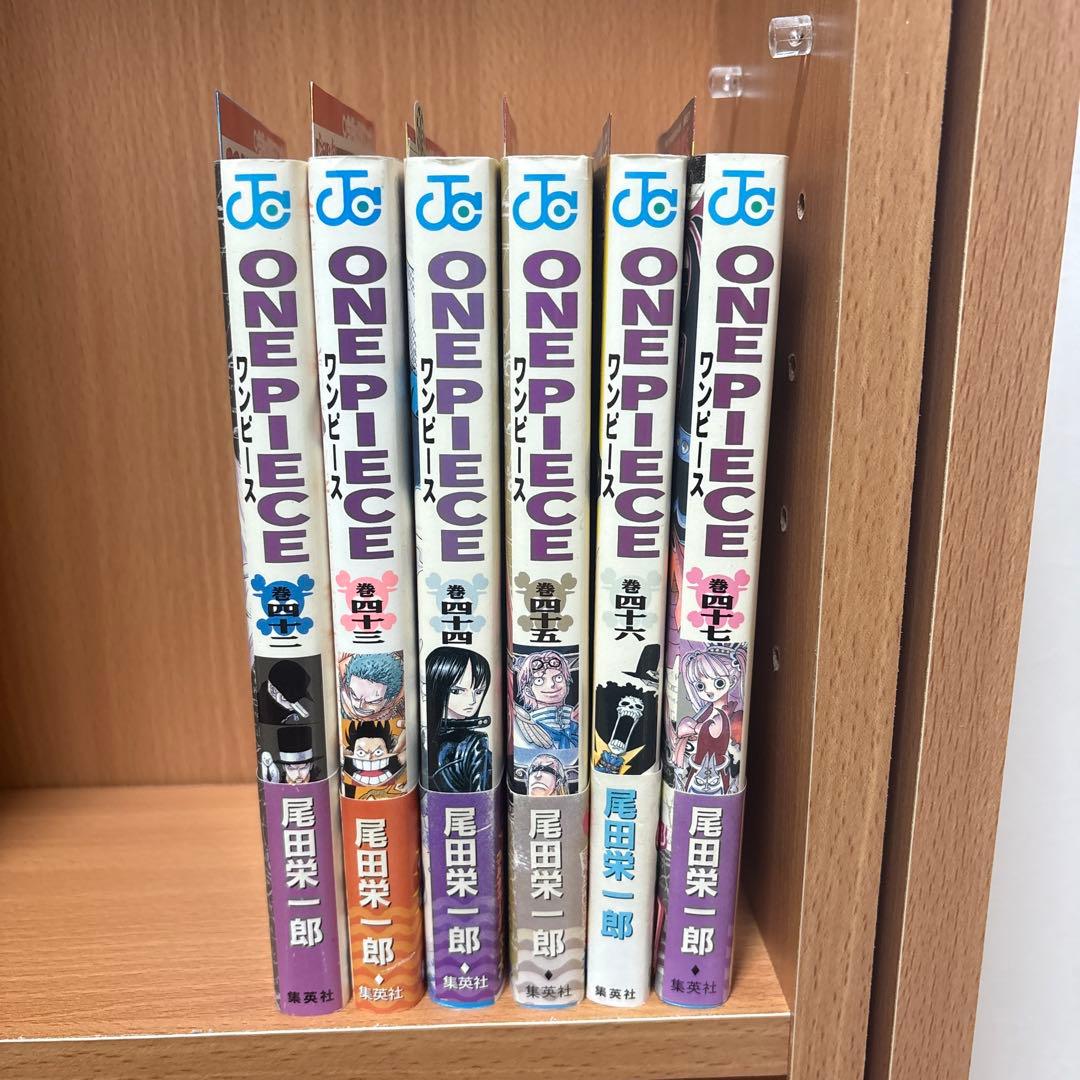 一*乳様 ワンピース　初版　6〜104巻　全巻初版　シャンパラ　コミックニュース