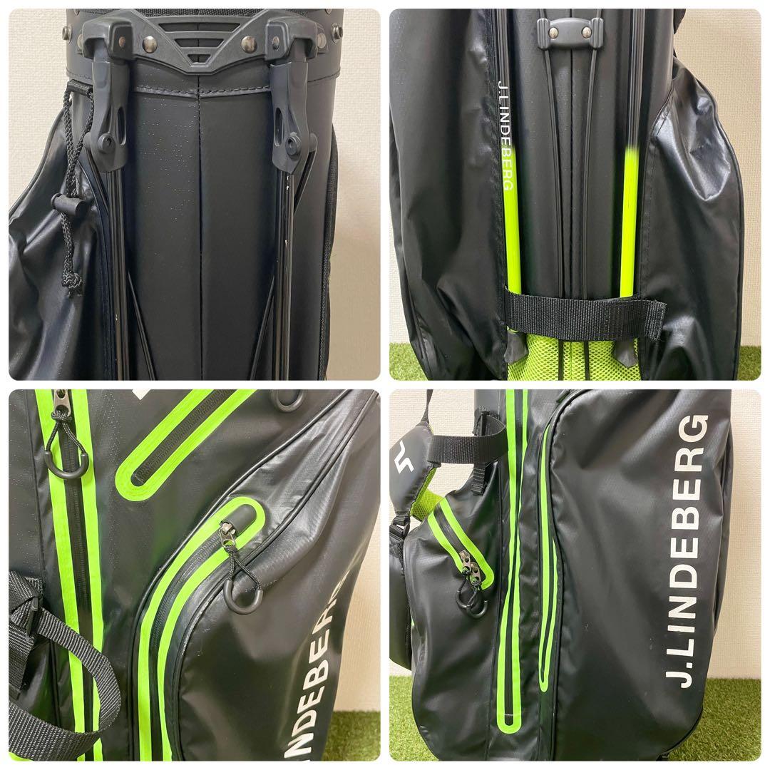 J.LINDEBERG キャディバッグ　軽量　防水　9型　ジェイリンドバーグ