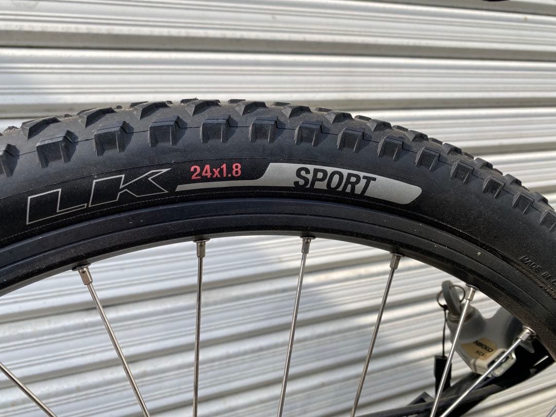 札幌限定 子供用MTB 24インチ スペシャライズド HOTROCK 黒緑