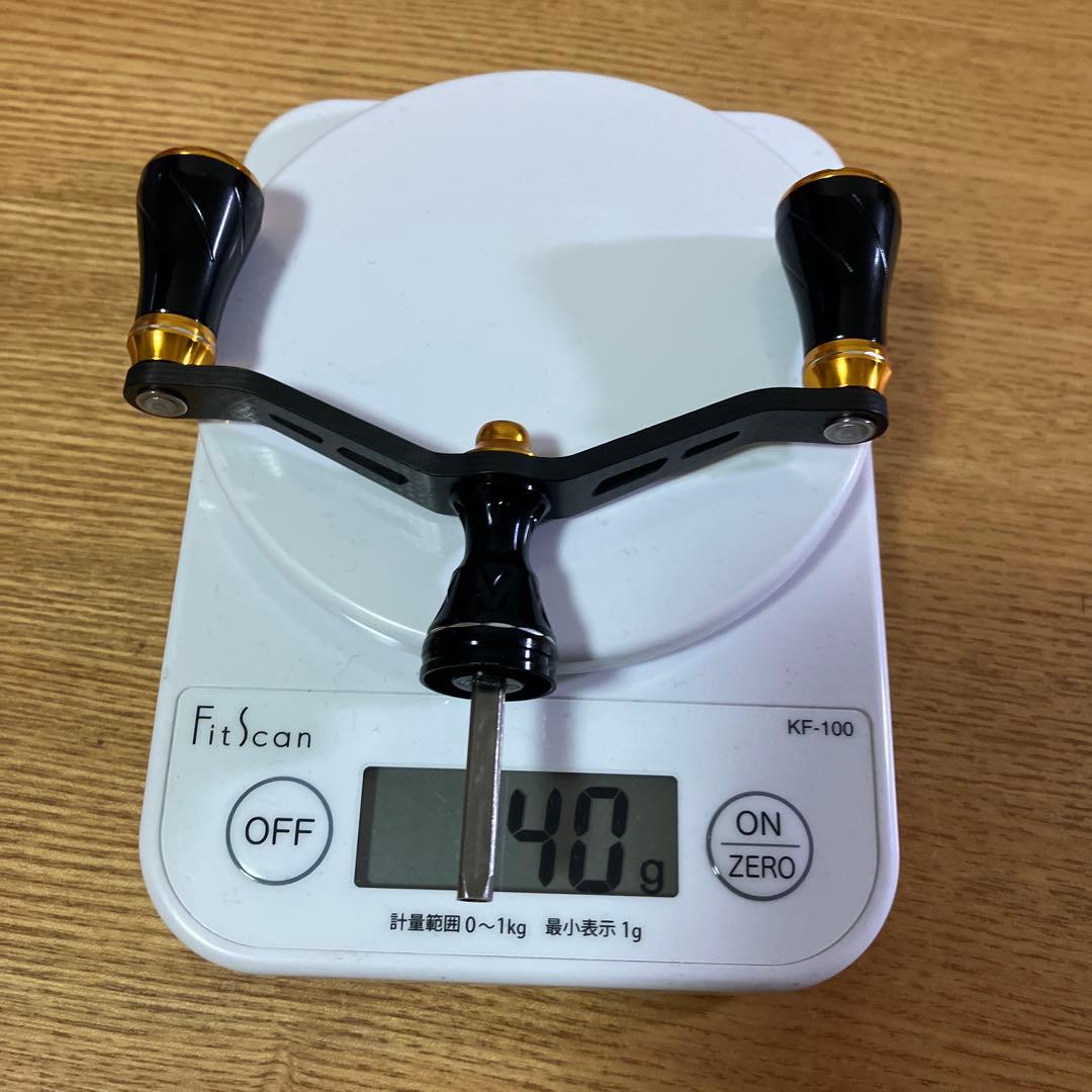美品　シマノ用　4角軸　ゴメクサス　ダブルハンドル　スタンド　セット　②