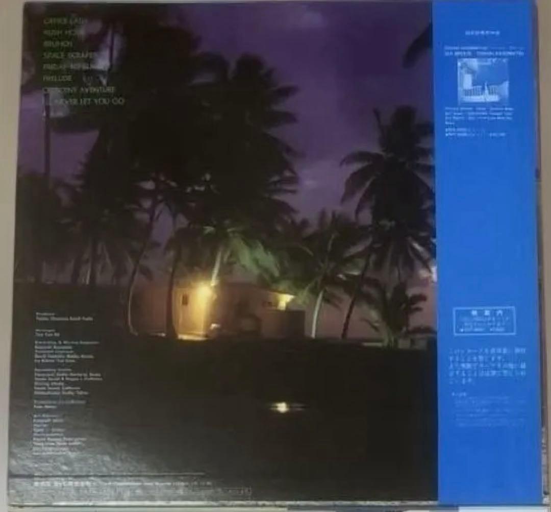 角松敏生 / WEEKEND FLY TO THE SUN レコード