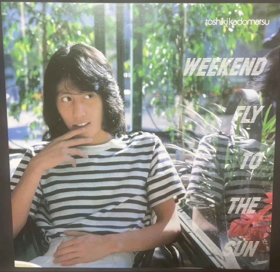 角松敏生 / WEEKEND FLY TO THE SUN レコード