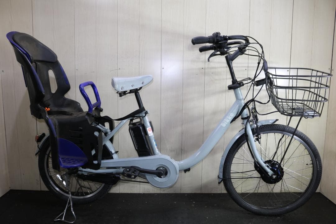 ブリヂストンbikke MOB dd BM0B40 24-22型リチウム8AH
