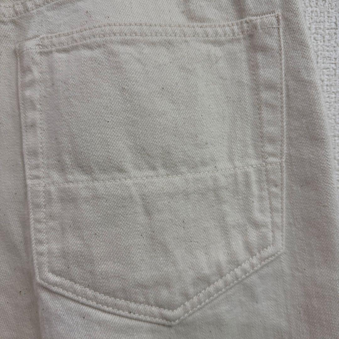 superNova スーパーノヴァDrill twill wide jeans
