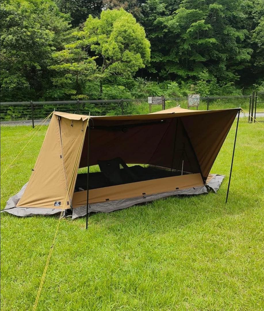 クイックキャンプ　パップテント