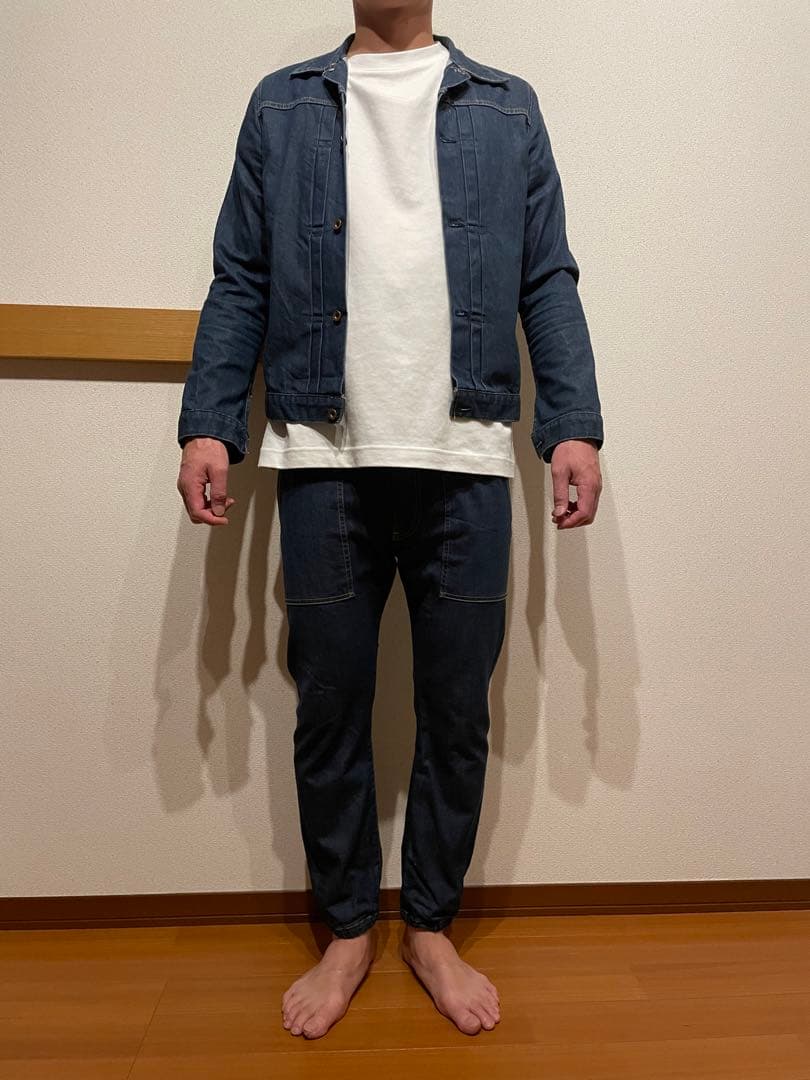 White LINE セットアップ　44 春