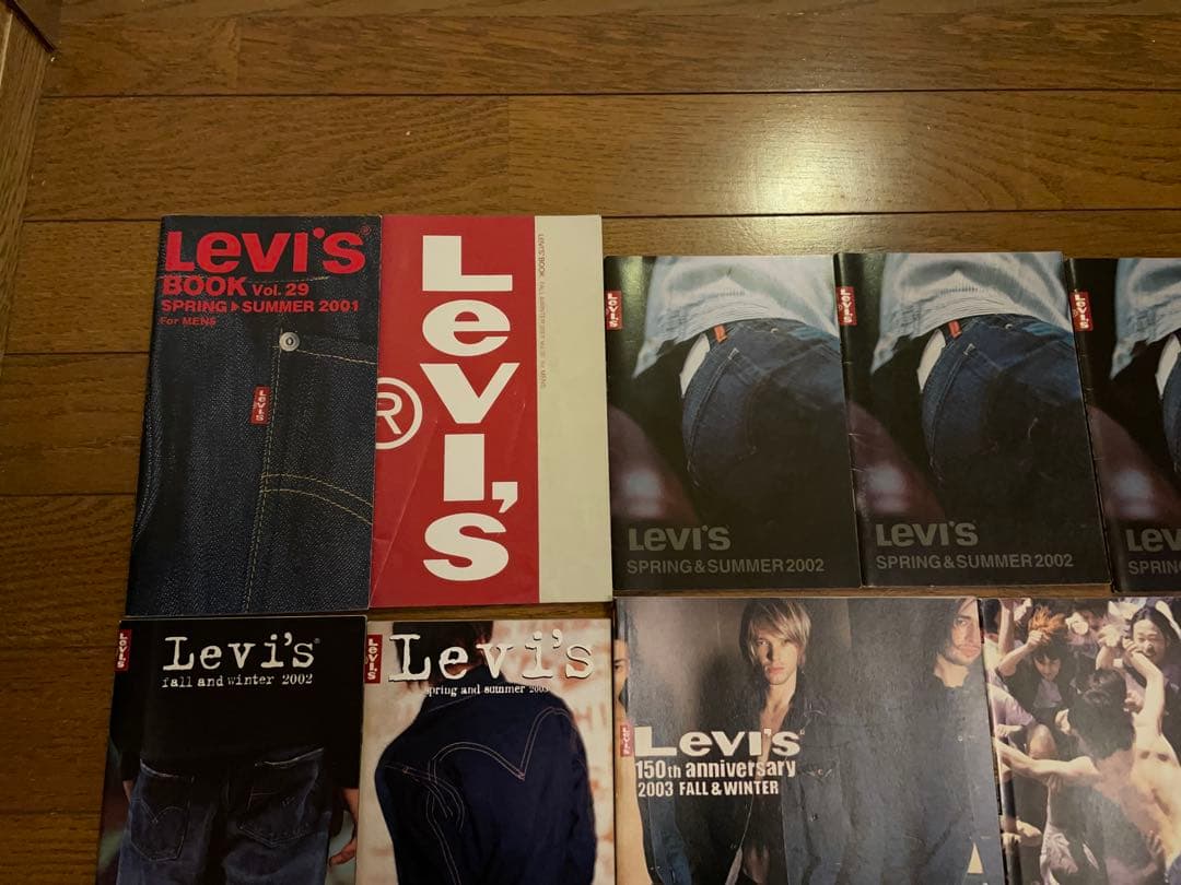 Levi's book まとめ売り カタログ ヴィンテージ