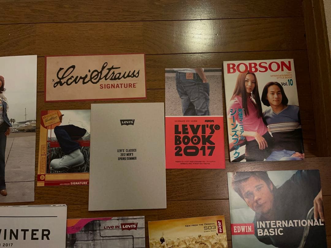 Levi's book まとめ売り カタログ ヴィンテージ