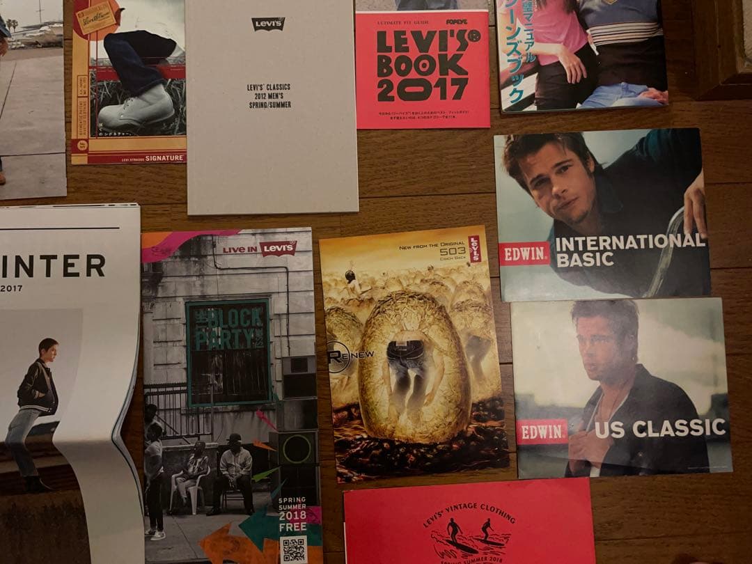 Levi's book まとめ売り カタログ ヴィンテージ