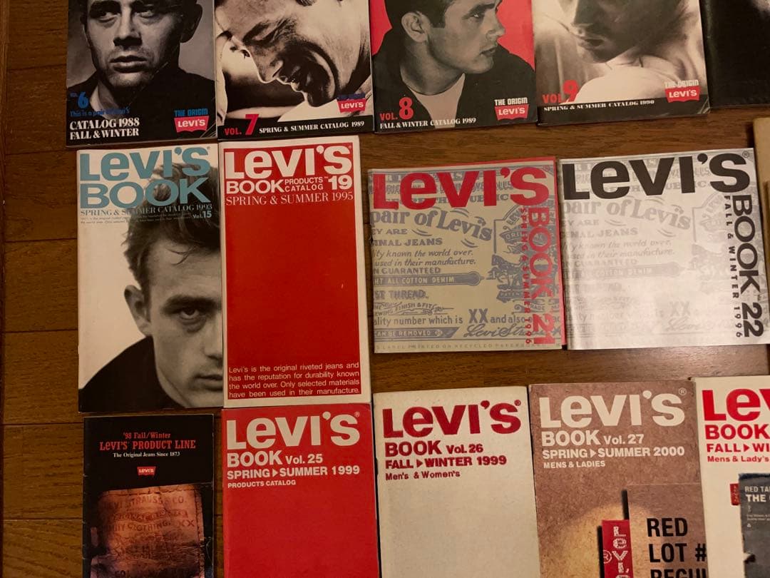 Levi's book まとめ売り カタログ ヴィンテージ