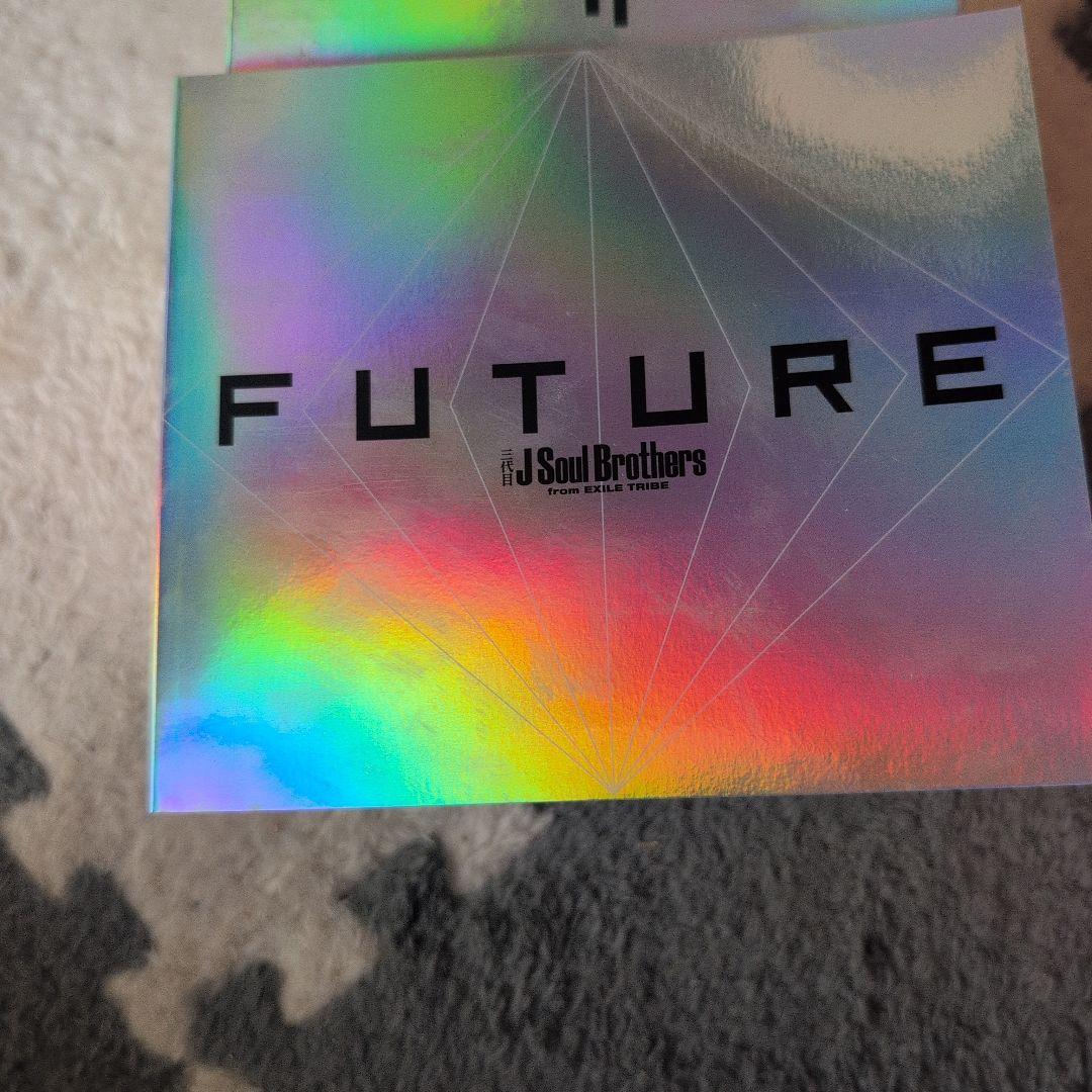 ミュージック EXILE TRIBE J SOUL BROTHERS FUTURE