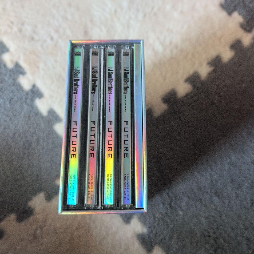 ミュージック EXILE TRIBE J SOUL BROTHERS FUTURE