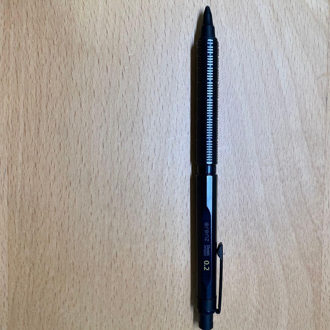 オレンズネロ シャープペンシル 0.2mm 限定2019ブルーブラック