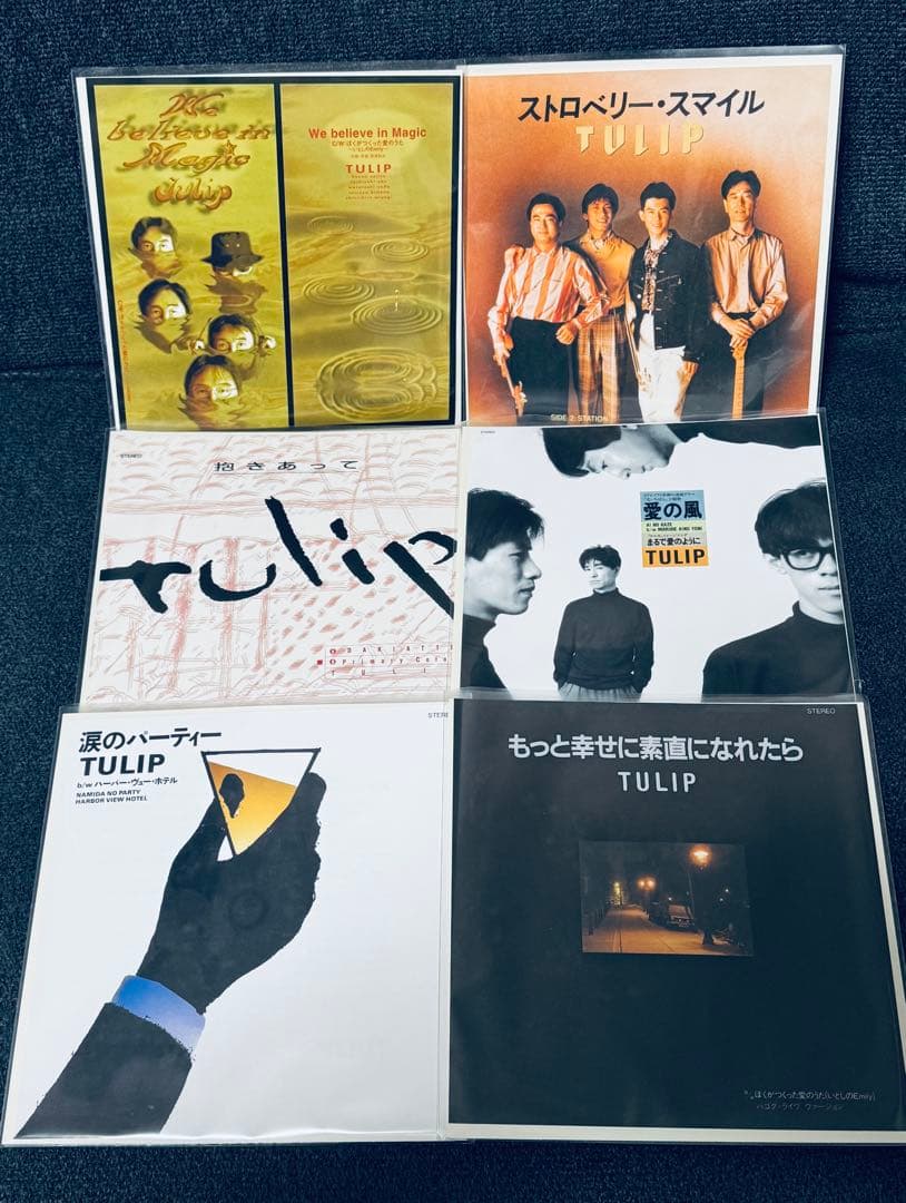 これこそが「TULIPポップ」だ! The Complete Single