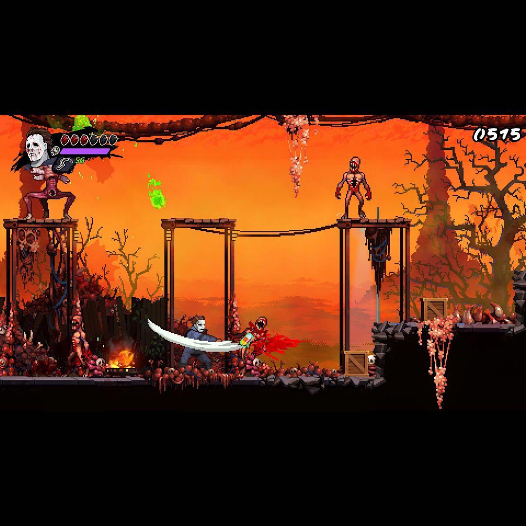 ハロウィン 死霊のはらわた リターンズ switch ニンテンドースイッチ