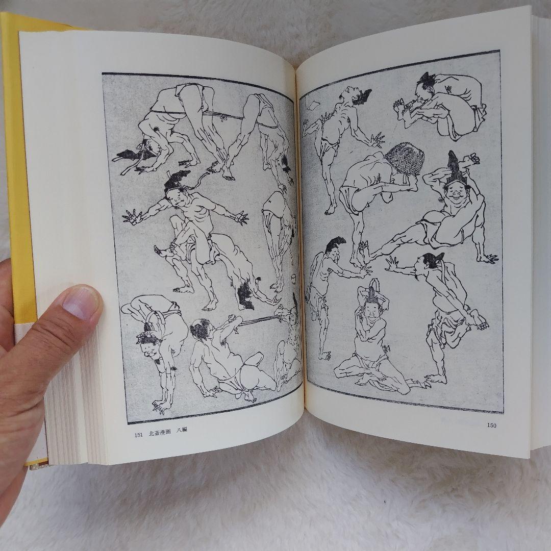 袖振りさまご予約商品 北斎漫画 永田生慈 監修解説 岩崎美術社刊