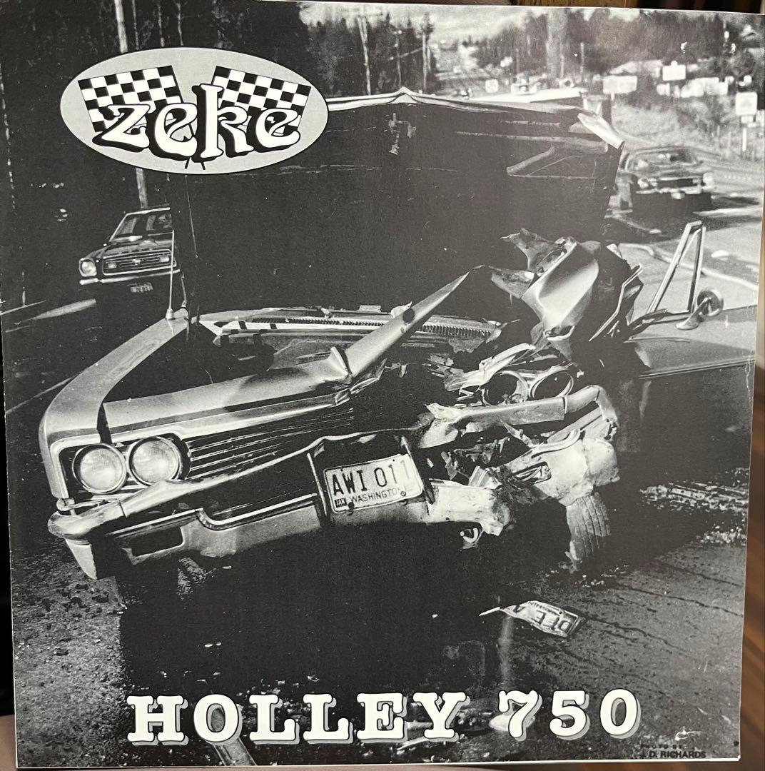 Zeke Holley 750 45 RPM ep レコード　オリジナル盤