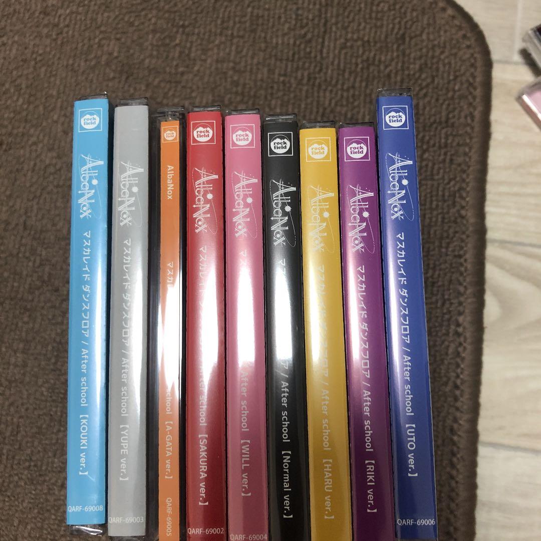 アニメ albanox CD