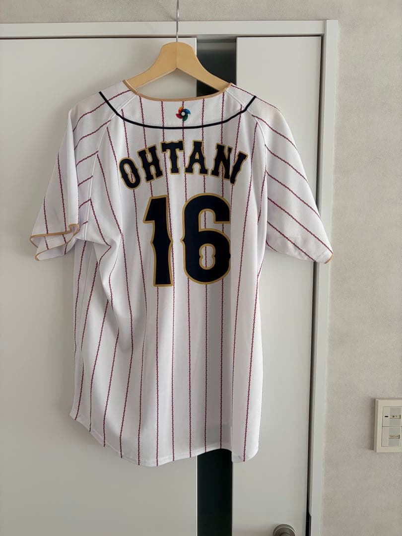即日発送可能WBC 侍ジャパン　ユニフォーム　大谷翔平 16 極美品