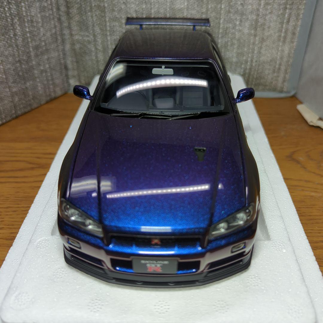 優パパ　さん　専用　GT-R 34　ミッドナイトパープル