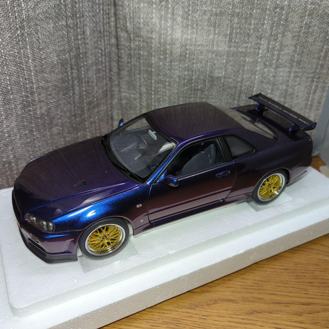 優パパ　さん　専用　GT-R 34　ミッドナイトパープル