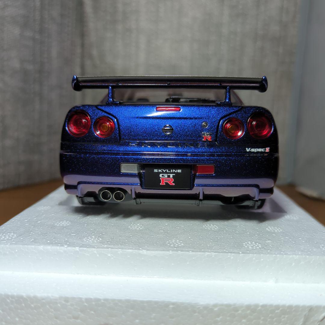 優パパ　さん　専用　GT-R 34　ミッドナイトパープル