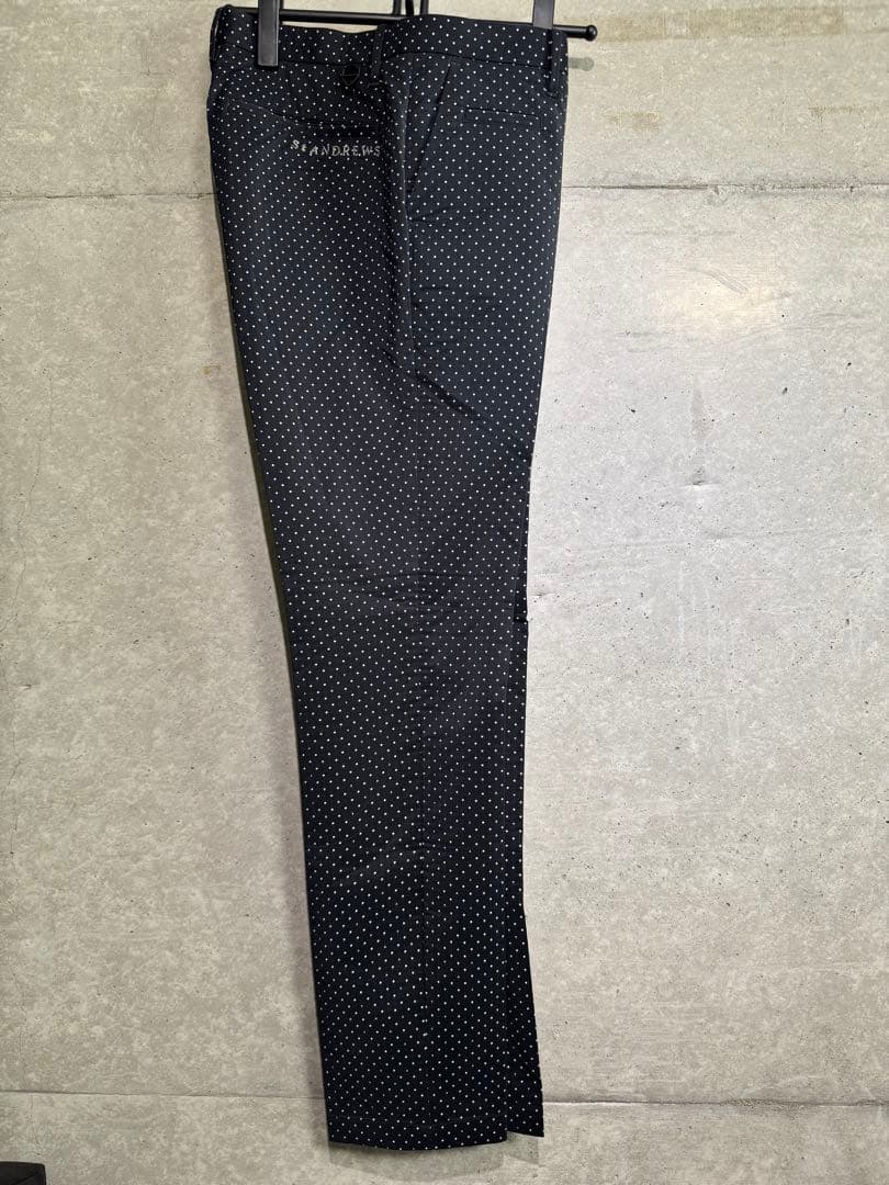 St ANDREWS メンズドット柄パンツ