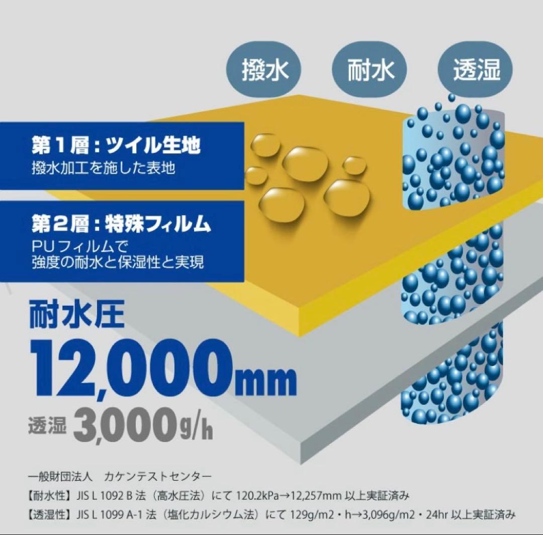 スノーボードウェアパンツデニム風プリント　値下げ中！