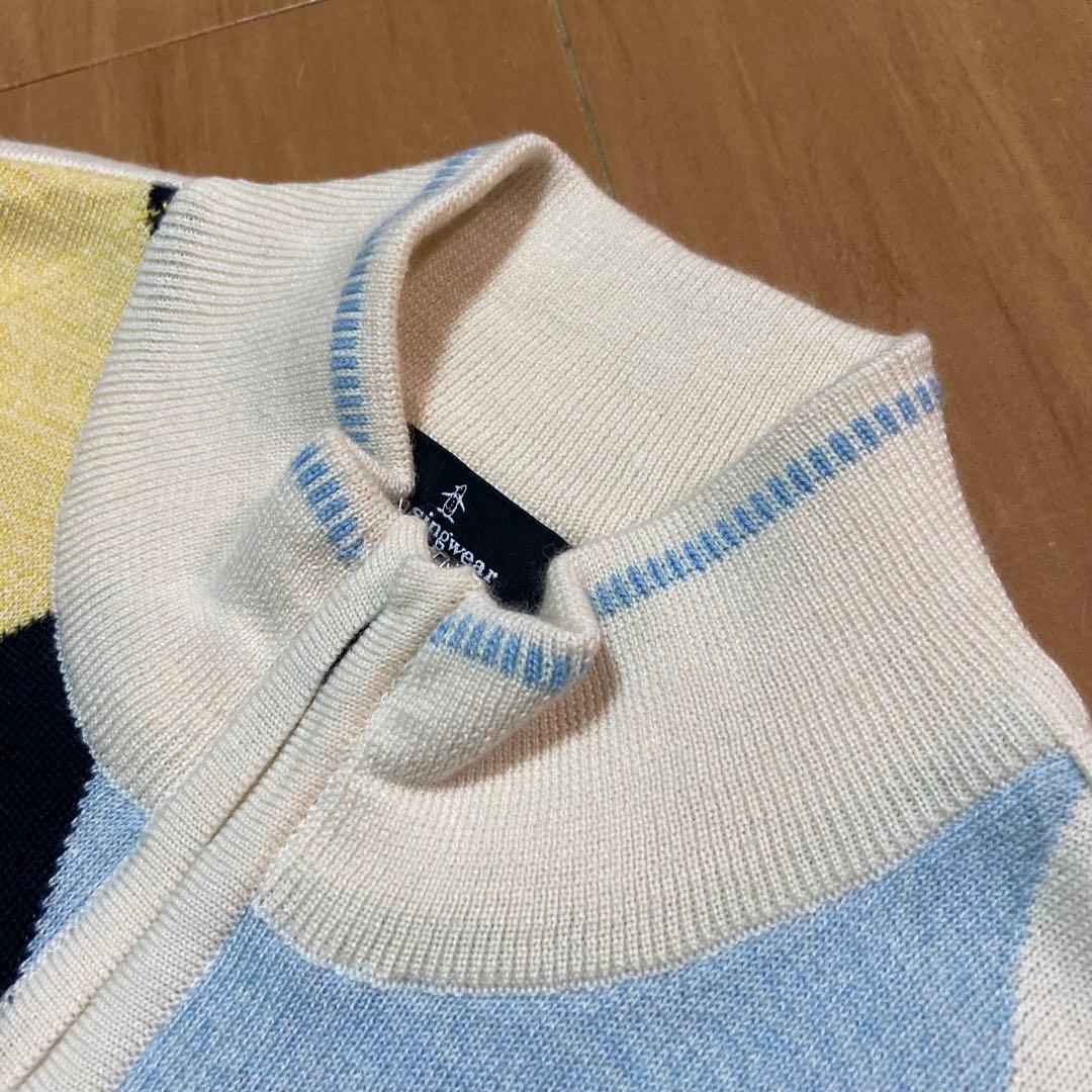 ✨未使用❗️✨Munsingwearハーフジップ メンズニットセーター【L】