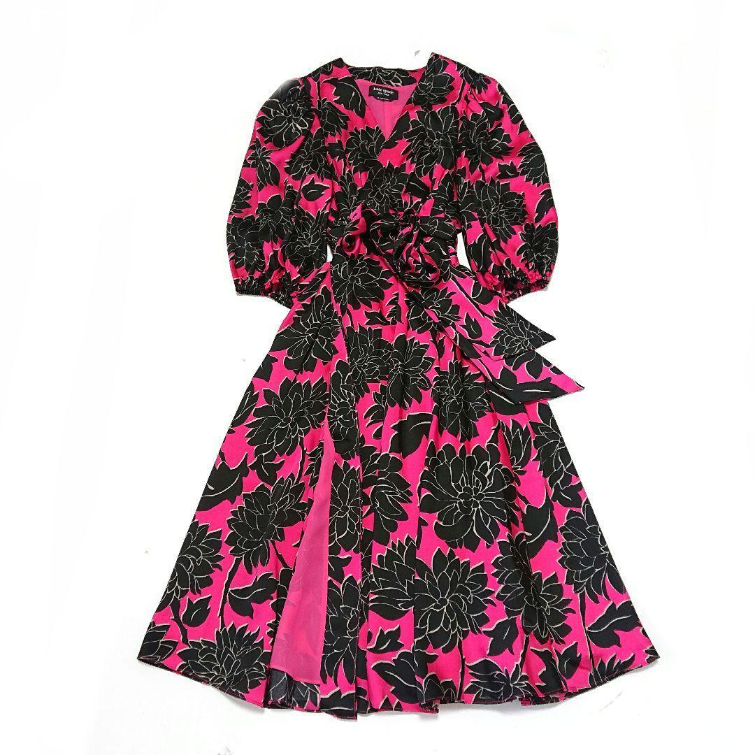 kate spade 手洗いOK ラップワンピース