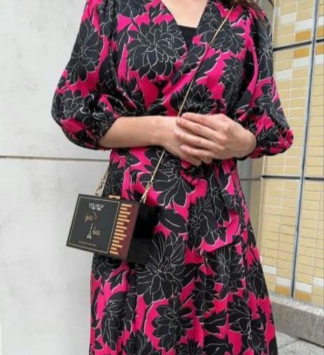 kate spade 手洗いOK ラップワンピース