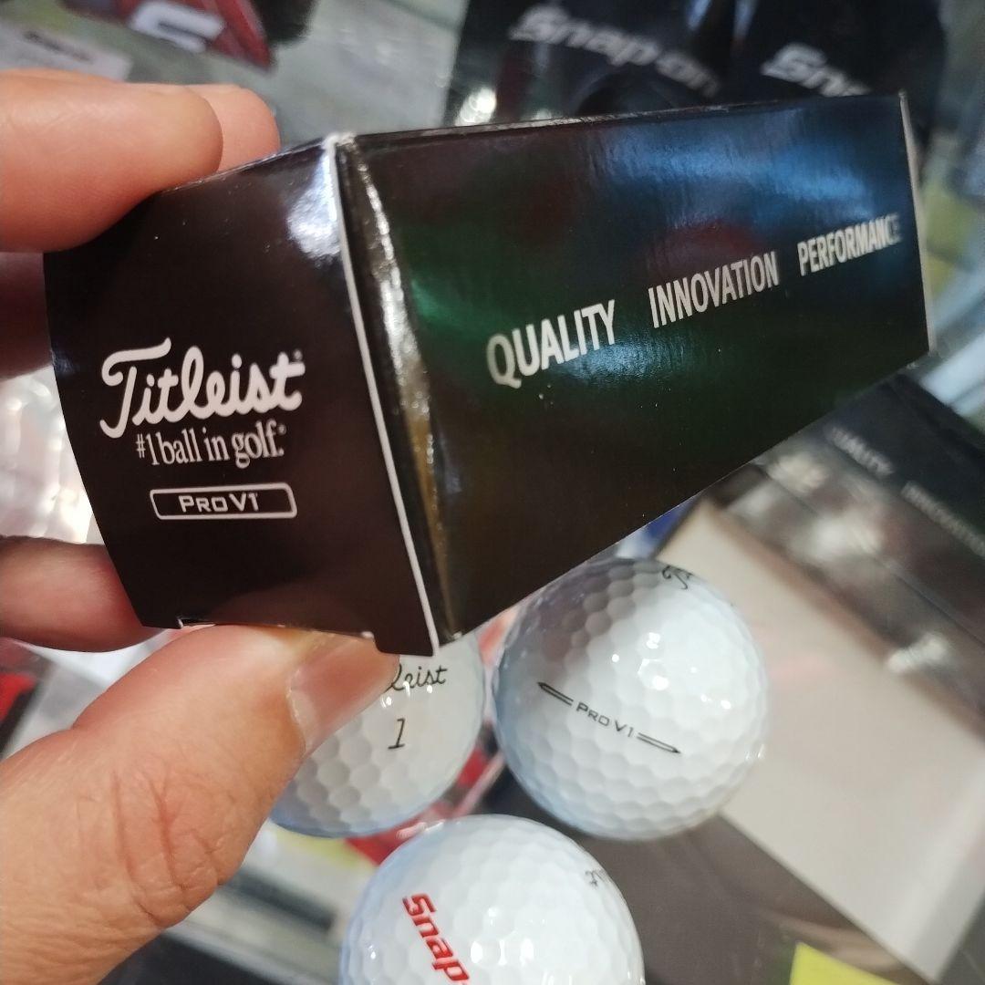 スナップオン　ゴルフボール　Titleist PRO V1 Golf Balls