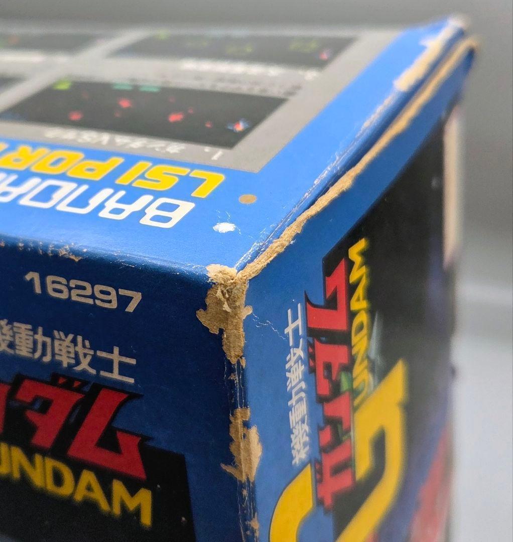 【動作品】 バンダイ FLモビルスーツガンダム LSIポータブルゲーム