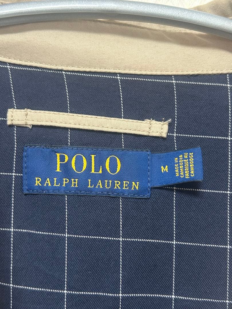 Polo Ralph Lauren ベージュジャケット Mサイズ