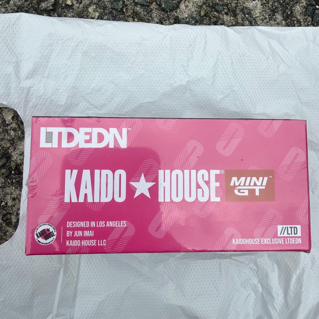 未開封 Nissan Skyline GT-R R34 Kaido 4SET