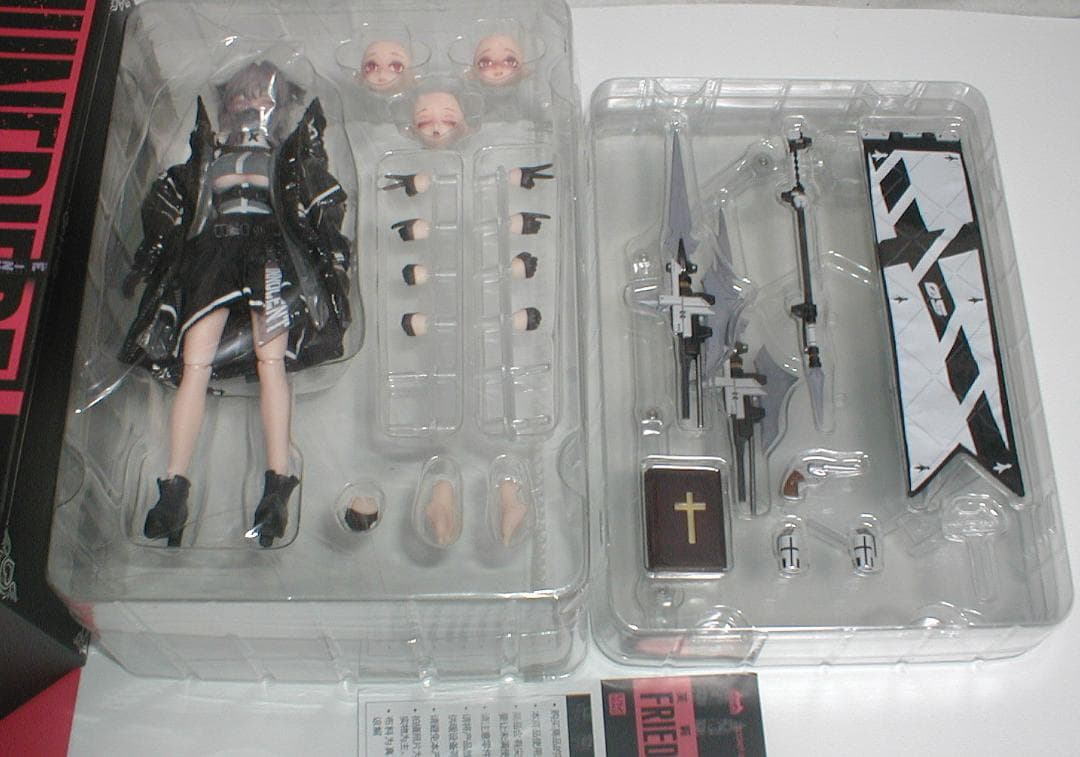 HASUKI　1/12　サキュバスシスター フリーデ SP版　海外パッケージ