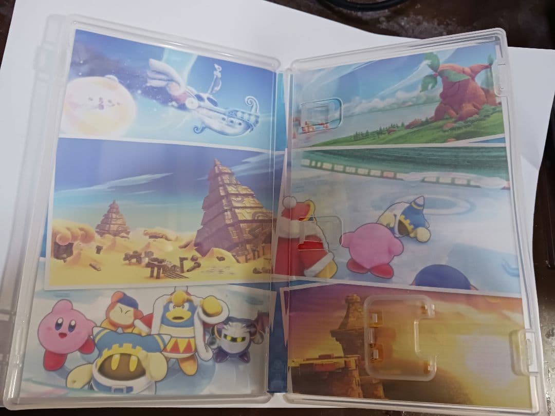 Switch　星のカービィ ディスカバリー Wii デラックス セット