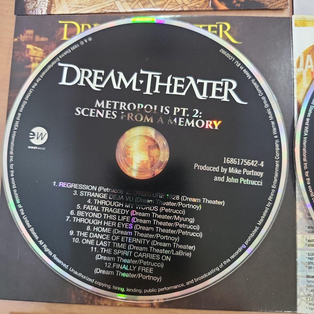ドリームシアター　The Studio Albums 1992-2011